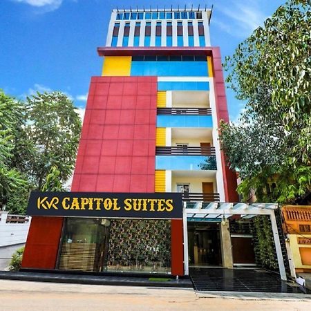Kvr Capitol Suites Vijayawāda エクステリア 写真