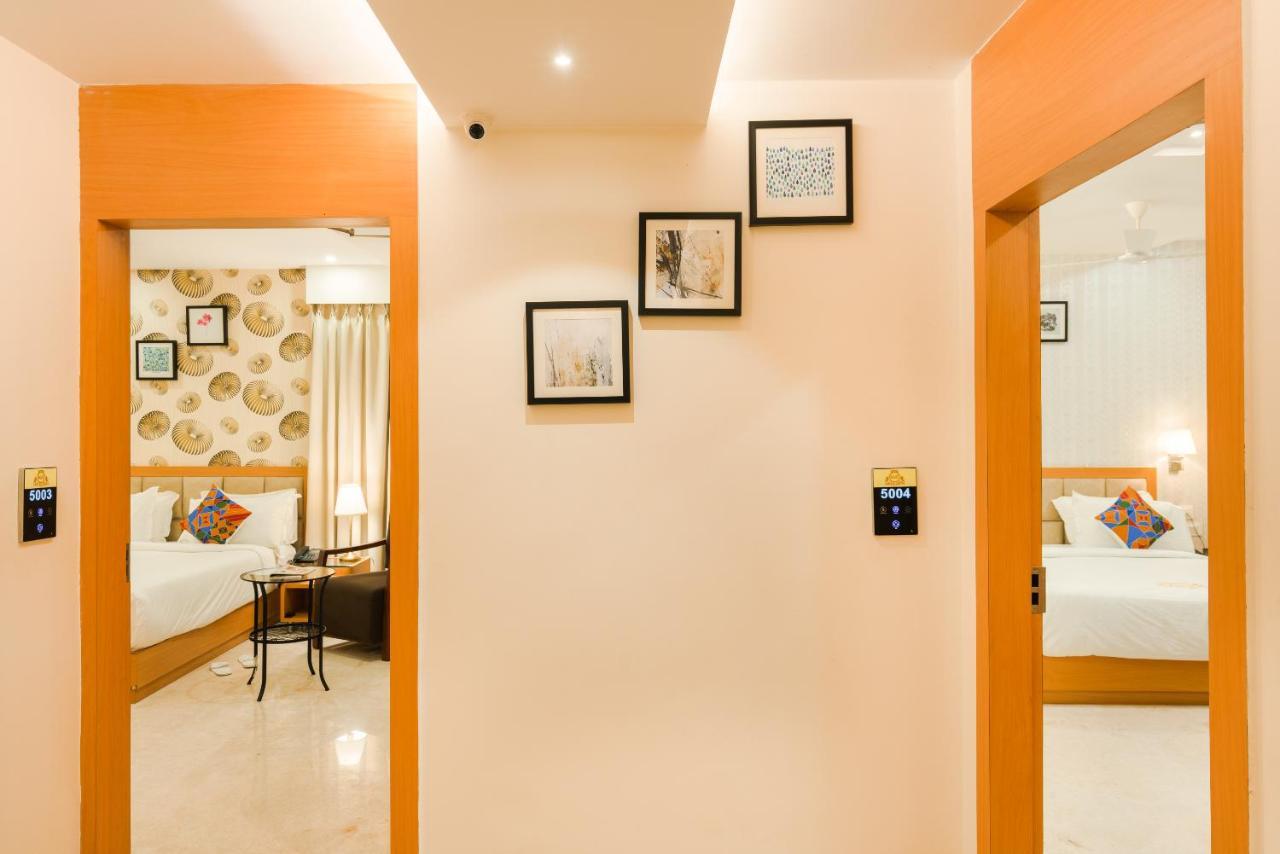 Kvr Capitol Suites Vijayawāda エクステリア 写真